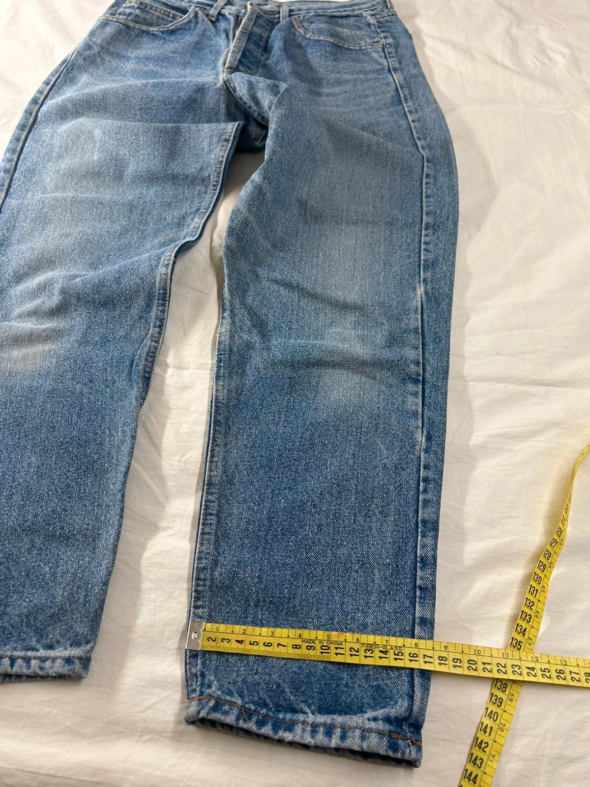 Light blue americanino vintage straight jeans size 31 – photo 6